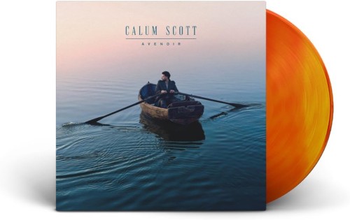 SCOTT, CALUM - AVENOIR (PUMPKIN SPICE VINYL)