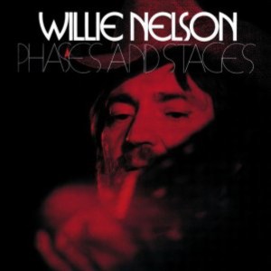 NELSON, WILLIE - PHASES AND STAGES (CRYSTAL CLEAR VINYL)