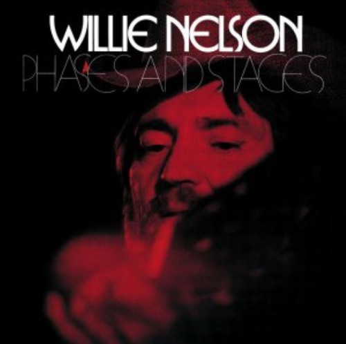 NELSON, WILLIE - PHASES AND STAGES (CRYSTAL CLEAR VINYL)