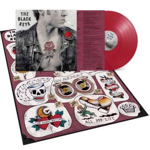 BLACK KEYS, THE - NO RAIN, NO FLOWERS (RED VINYL)