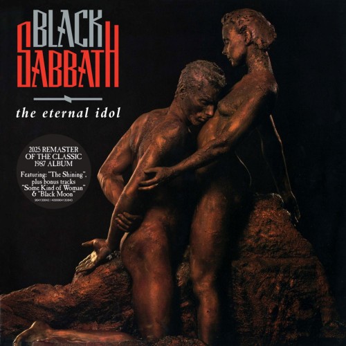 BLACK SABBATH - THE ETERNAL IDOL (2025 REMASTER DIGISLEEVE)