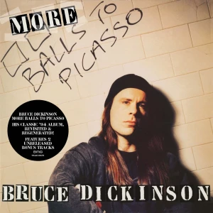 DICKINSON, BRUCE - MORE BALLS TO PICASSO