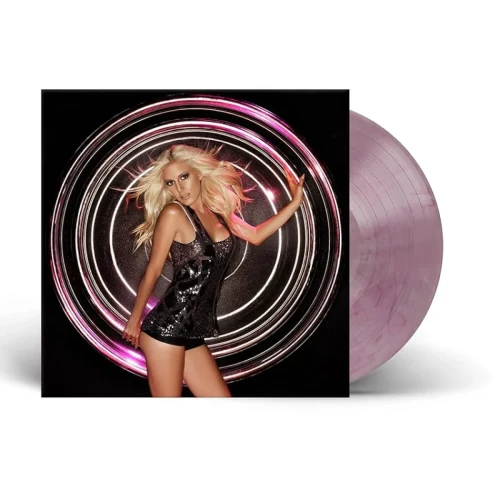 MONTAG, HEIDI - SUPERFICIAL (PINK MARBLED VINYL)
