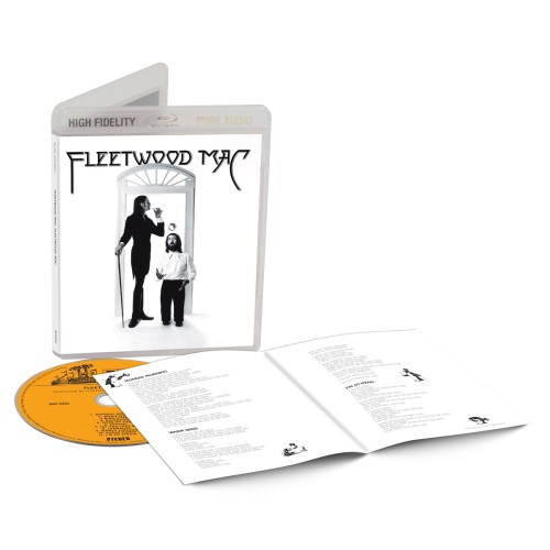 FLEETWOOD MAC - FLEETWOOD MAC (50TH ANNIV. BLU-RAY AUDIO)