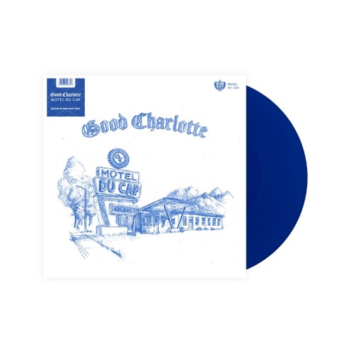 GOOD CHARLOTTE - MOTEL DU CAP (BLUE VINYL)