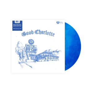 GOOD CHARLOTTE - MOTEL DU CAP (BLUE GALAXY VINYL)