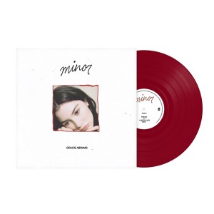 ABRAMS, GRACIE - MINOR (5TH ANNIV. RED VINYL)