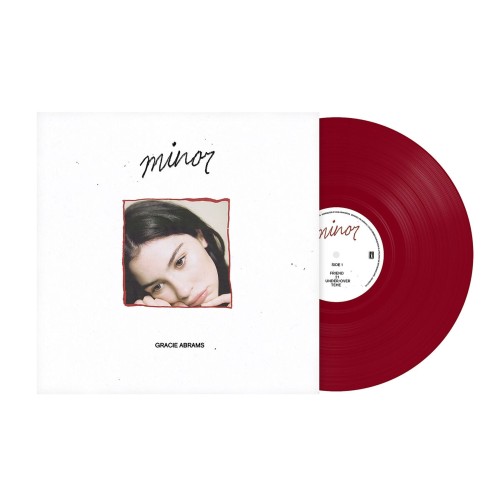 ABRAMS, GRACIE - MINOR (5TH ANNIV. RED VINYL)