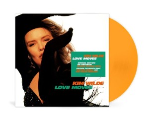 WILDE, KIM - LOVE MOVES (SPECIAL EDITION ORANGE VINYL)