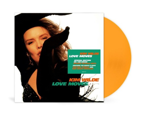 WILDE, KIM - LOVE MOVES (SPECIAL EDITION ORANGE VINYL)