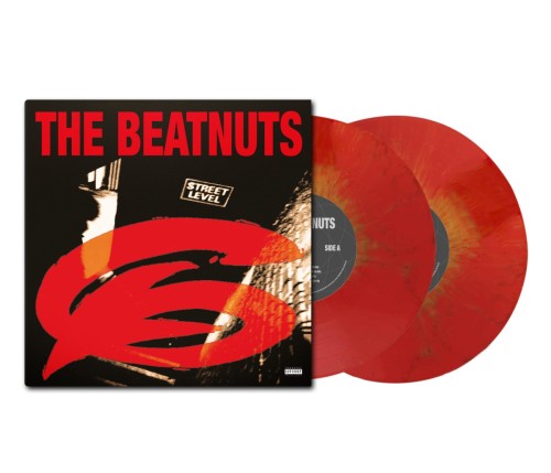 BEATNUTS, THE - STREET LEVEL (RED & YELLOW SPLATTER VINYL)