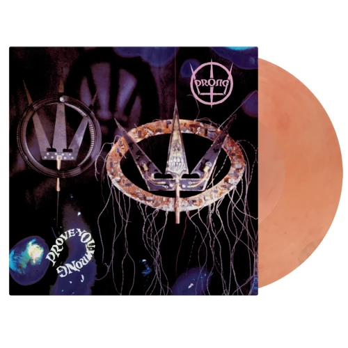 PRONG - PROVE YOU WRONG (CLEAR & RED MARBLED VINYL)