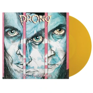 PRONG - BEG TO DIFFER (YELLOW VINYL)