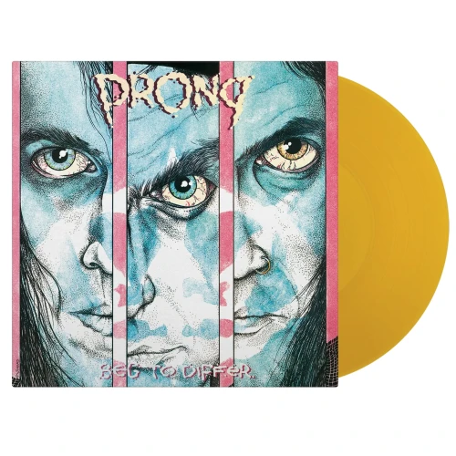 PRONG - BEG TO DIFFER (YELLOW VINYL)