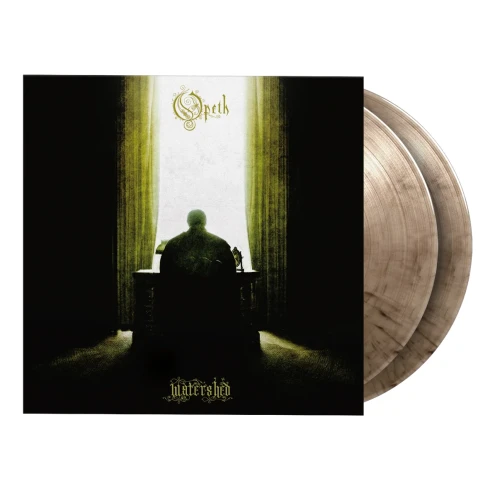 OPETH - WATERSHED (SILVER & BLACK MARBLED VINYL)