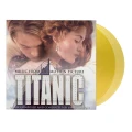 HORNER, JAMES - TITANIC (SOUNDTRACK) (YELLOW VINYL)