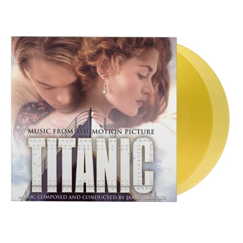 HORNER, JAMES - TITANIC (SOUNDTRACK) (YELLOW VINYL)