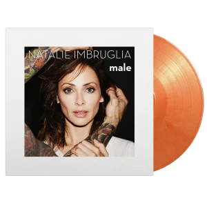 IMBRUGLIA, NATALIE - MALE (10TH ANNIV. ORANGE & WHITE MARBLED VINYL)