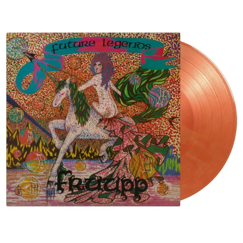 FRUUPP - FUTURE LEGENDS (RED & WHITE MARBLED VINYL)