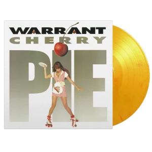 WARRANT - CHERRY PIE (YELLOW MARBLED VINYL)