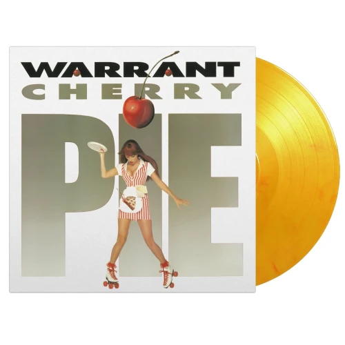 WARRANT - CHERRY PIE (YELLOW MARBLED VINYL)