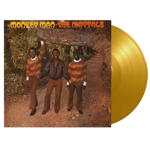 MAYTALS, THE  - MONKEY MAN (YELLOW VINYL)