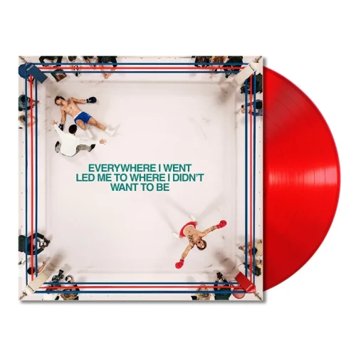 GRENNAN, TOM - EVERYWHERE I WENT, LED ME TO WHERE I DIDN'T WANT TO BE (RED VINYL)