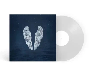 COLDPLAY - GHOST STORIES (CLEAR ECO-RECORD VINYL)