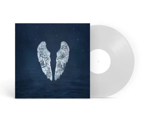 COLDPLAY - GHOST STORIES (CLEAR ECORECORD VINYL)