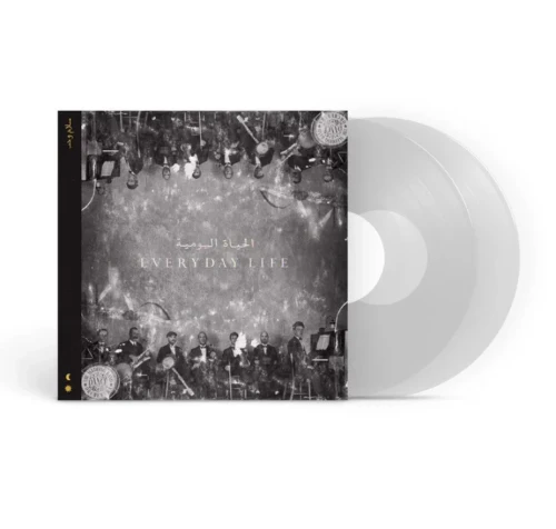 COLDPLAY - EVERYDAY LIFE (CLEAR ECORECORD VINYL)