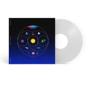 COLDPLAY - MUSIC OF THE SPHERES (CLEAR ECO-RECORD VINYL)