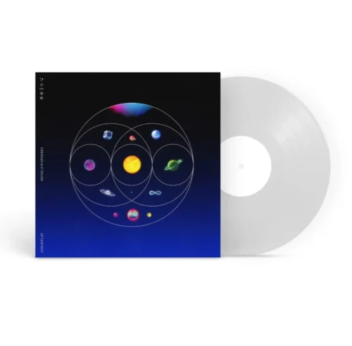 COLDPLAY - MUSIC OF THE SPHERES (CLEAR ECO-RECORD VINYL)