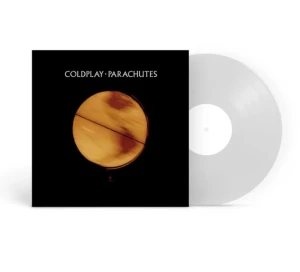 COLDPLAY - PARACHUTES (CLEAR ECO-RECORD VINYL)