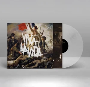 COLDPLAY - VIVA LA VIDA OR DEATH AND ALL HIS FRIENDS (CLEAR ECO-RECORD VINYL)