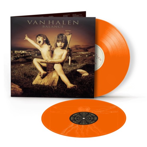 VAN HALEN - BALANCE (EXPANDED EDITION ORANGE VINYL)