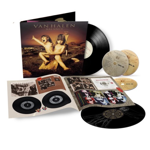 VAN HALEN - BALANCE (EXPANDED EDITION BOXSET)