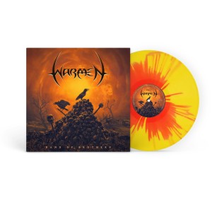 WARMEN - BAND OF BROTHERS (YELLOW SPLATTER VINYL)