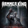 HAMMER KING - MAKE METAL ROYAL AGAIN (RED & GOLD SPLATTER VINYL)