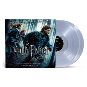 DESPLAT, ALEXANDRE - HARRY POTTER & THE DEATHLY HALLOWS PART 1 OST (CLEAR VINYL)