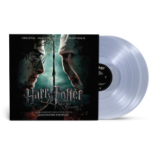 DESPLAT, ALEXANDRE - HARRY POTTER & THE DEATHLY HALLOWS PART 2 OST (CLEAR VINYL)