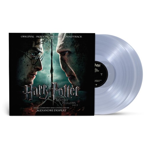 DESPLAT, ALEXANDRE - HARRY POTTER & THE DEATHLY HALLOWS PART 2 OST (CLEAR VINYL)