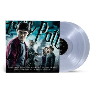 HOOPER, NICHOLAS - HARRY POTTER & THE HALF-BLOOD PRINCE OST (CLEAR VINYL)