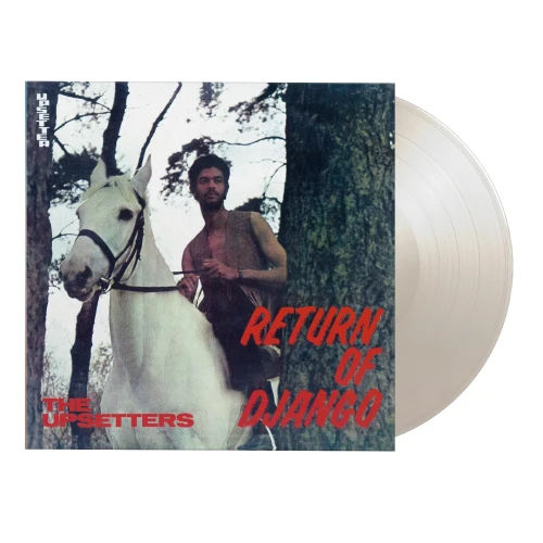 UPSETTERS, THE - RETURN OF DJANGO (WHITE VINYL)