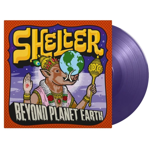 SHELTER - BEYOND PLANET EARTH (PURPLE VINYL)
