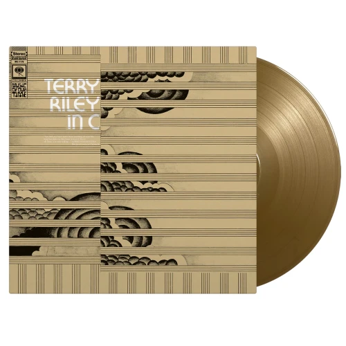RILEY, TERRY - IN C (GOLD VINYL)
