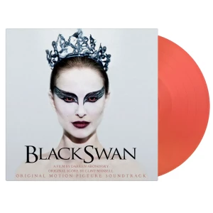 MANSELL, CLINT - BLACK SWAN (OST) (RED VINYL)