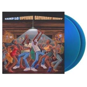 CAMP LO - UPTOWN SATURDAY NIGHT (BLUE VINYL)