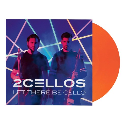 2 CELLOS - LET THERE BE CELLO (RED VINYL)
