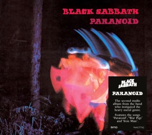 BLACK SABBATH - PARANOID (DIGISLEEVE)
