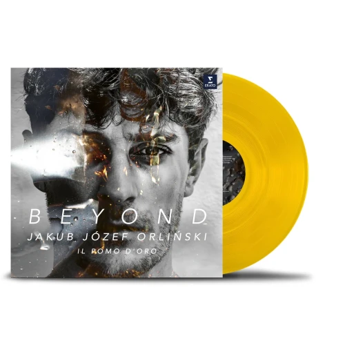 ORLIŃSKI, JAKUB JÓZEF/ IL POMO D'ORO - BEYOND (YELLOW VINYL)